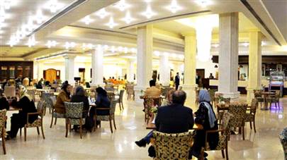 رستوران هتل هما شیراز رستوران هتل هما شیراز